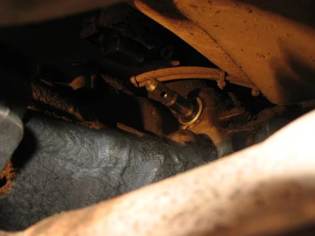 Шток КПП Ауди 80